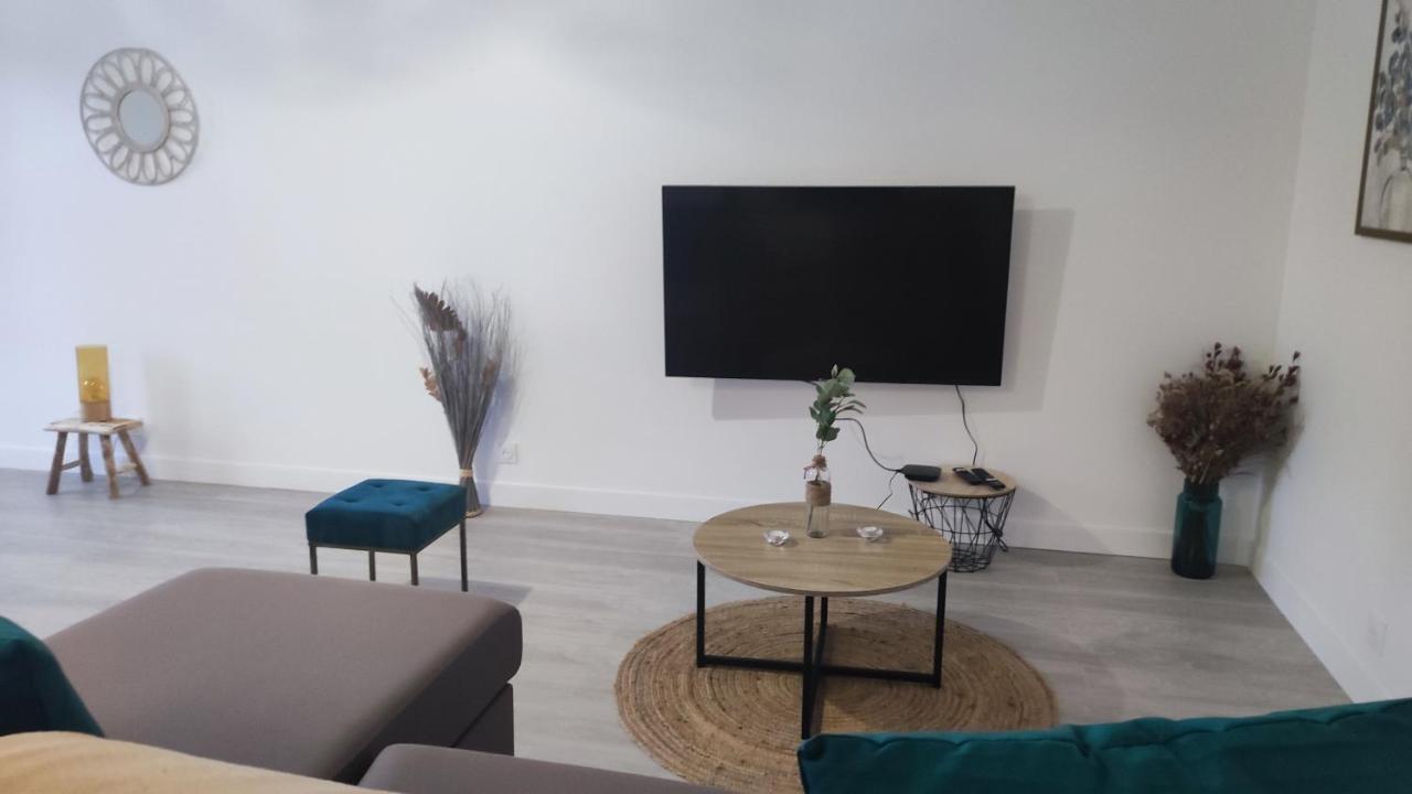 Апартаменты Calypso- Grand T3 70 M2 - Arrivee Autonome - Parking Prive Gratuit Мелён Экстерьер фото
